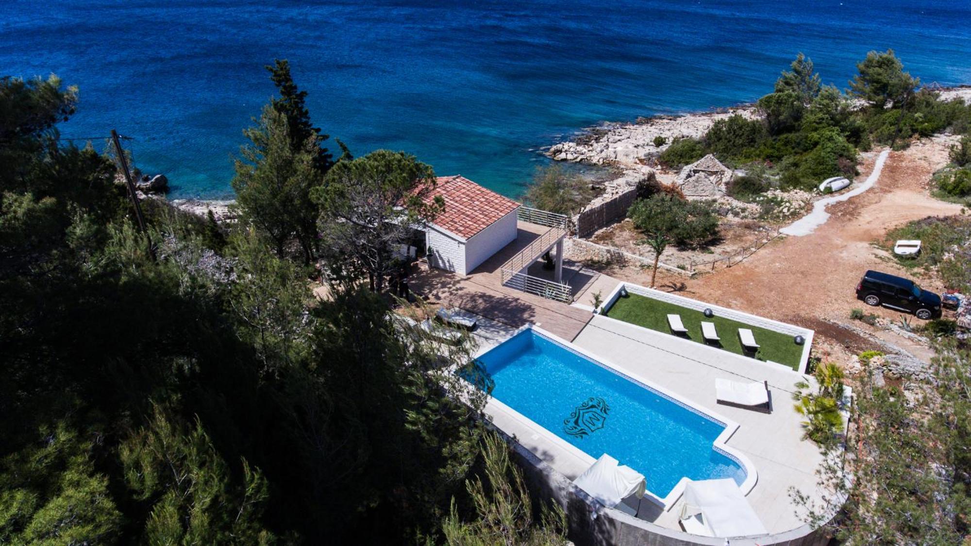 Villa Mendes Zastražišće Eksteriør billede