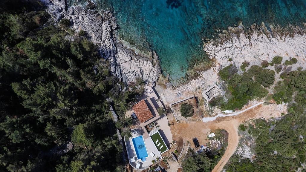 Villa Mendes Zastražišće Eksteriør billede